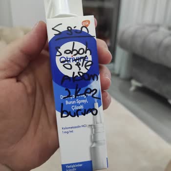 Otrivine Burun Damlası Koku Kaybı Yapıyor
