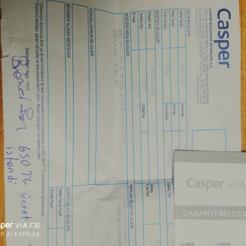 Casper Via F30 Geç Şarj Oluyor 8 Saatte Doluyor