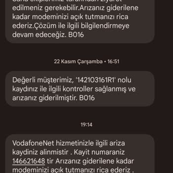 Vodafone Net İnternet Sürekli Kesilip Duruyor