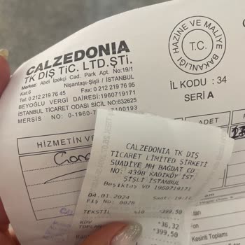 Calzedonia Promosyon Yaptığını Söylüyor