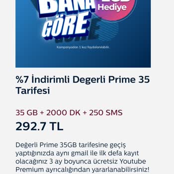 Türk Telekom Hediye Youtube.com Premium U Tanımlanmadı