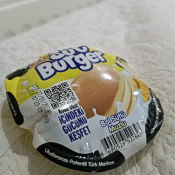 Eti Süt Burger Şişmiş