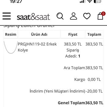 Saat & Saat Uzun Tedarik Süreci