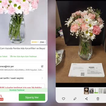 Çiçek Sepeti Hep Farklı Görsel Gönderiyor