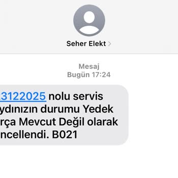 Schafer Su Isıtıcımın Arıza Sorunu Ve Yedek Parça Çilesi