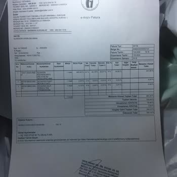 Schafer Su Isıtıcımın Arıza Sorunu Ve Yedek Parça Çilesi