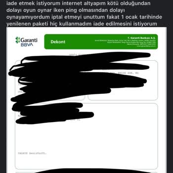 GeForce NOW powered by GAME+ Oyun Servisi Üyelik Ücreti Mağduriyeti