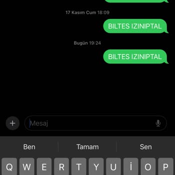 Biltes Koleji Biltes İzinsiz Reklam Mesajları