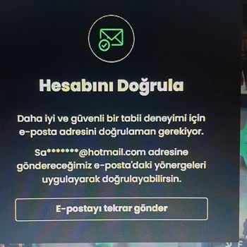 Tabii Tabi Uygulaması Giriş Sorunu