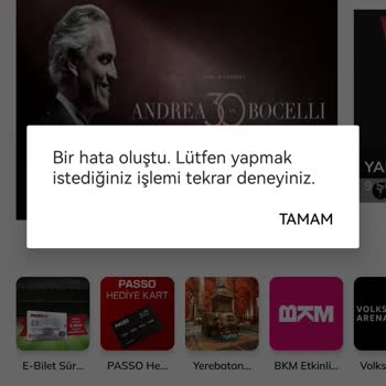 Passolig Giriş Yapamıyorum