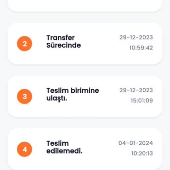 Yurtiçi Kargo Ürünü Dağıtıma Çıkarmadan Gönderici Firmaya Geri Yollamışlar