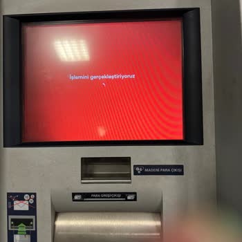 Papara Para Çekememe ATM Hataları