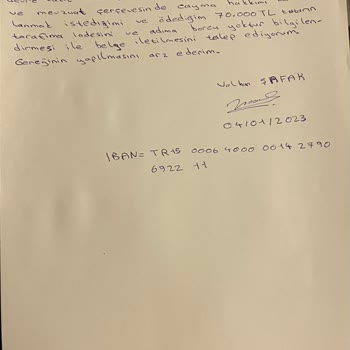 Hitit Ayaş Devre Tatil Cayma Talebi Dilekçesi Hk;