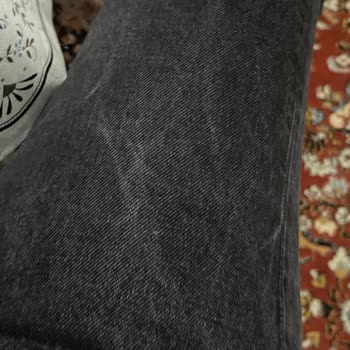 Mavi Jean Kot Rengi Aktı Kalitesiz