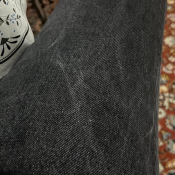 Mavi Jean Kot Rengi Aktı Kalitesiz