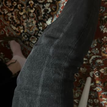 Mavi Jean Kot Rengi Aktı Kalitesiz