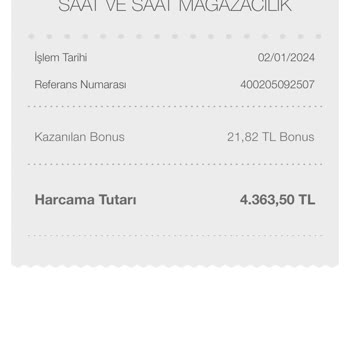 Saat & Saat Sipariş Takibi Yapamıyorum!