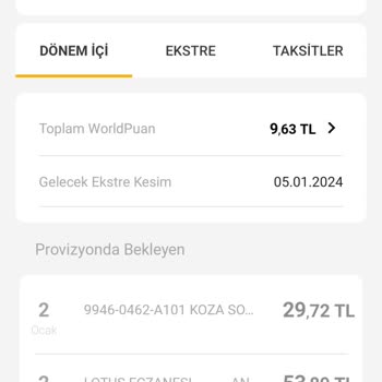 VakıfBank Provizyondaki İşlemi İptal Etmedi Anında Ekstreme Yansıttı.