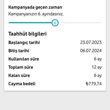 Vodafone Tutarsızlığı! Ve Tobiyi İstemiyorum