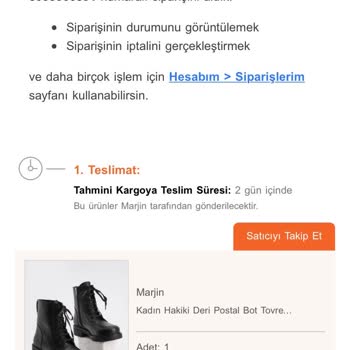 Marjin Ayakkabı Beklenen Kalite Nerede?
