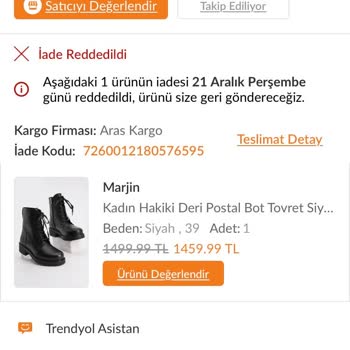 Marjin Ayakkabı Beklenen Kalite Nerede?