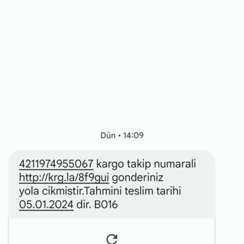 Aras Kargo Kargo Tesliminde Güncel Bilgilendirme Sorunu