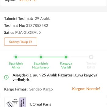 Trendyol İlgisizliği Ve Mağduriyet!