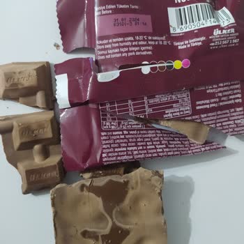 Ülker Caramio Çikolatada Hayal Kırıklığı!