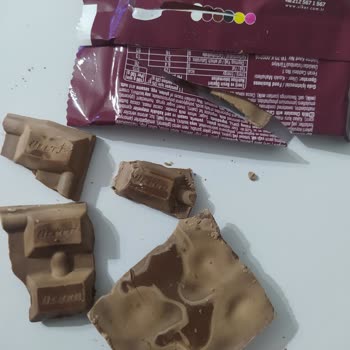 Ülker Caramio Çikolatada Hayal Kırıklığı!