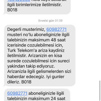 Turkcell Superonline Ev İnterneti Kesinti Problemi