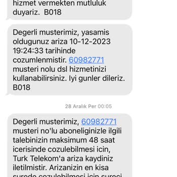 Turkcell Superonline Ev İnterneti Kesinti Problemi