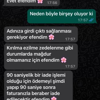Dilan Kurumsal Paketleme Ön Bilgi Vermeyip Para Talep Ettiler