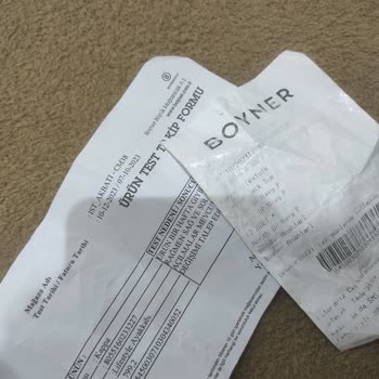 Boyner 1 Ay Geçti İade Yapmıyor Haftada Yırtıldı Paramı İade Etmiyor