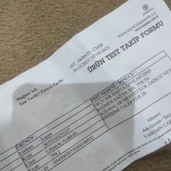 Boyner 1 Ay Geçti İade Yapmıyor Haftada Yırtıldı Paramı İade Etmiyor