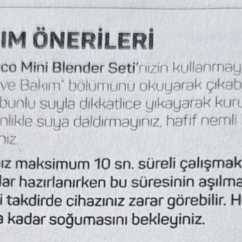 Arzum Garanti Dışı İmiş