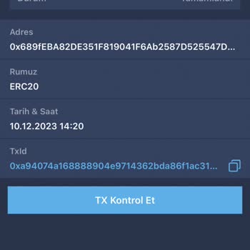 Bitay Wtc Coin Transferi Mağduriyet İ