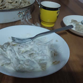 Mantıcı Baba Mantısında Plastik Parçası Çıktı