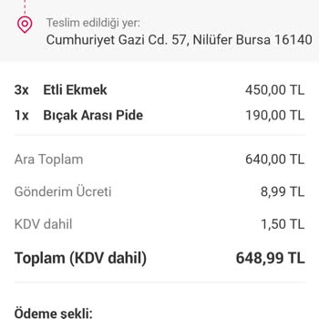 Yemeksepeti Sipariş Edilen Yemekte Böcek Sorunu