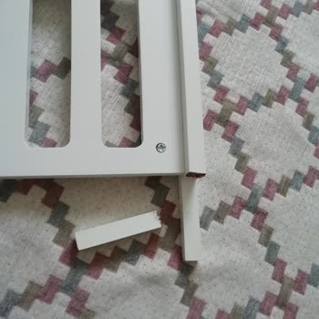 Setay Mobilya Kalitesiz Hatalı Ürün.