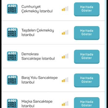 A101 Afişteki Ürünü Stok Yok Yapıp Satmıyor.