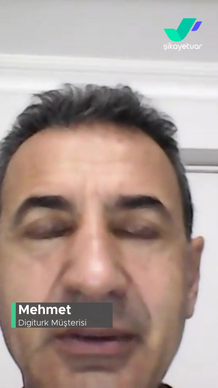 Digiturk Tarafından Verilen Sıfır Cihaz Arızalı videonun kapak resmi