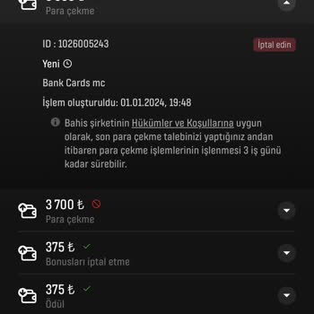 BaşarıBet Online Bahis Platformunda Para Çekme Sorunu