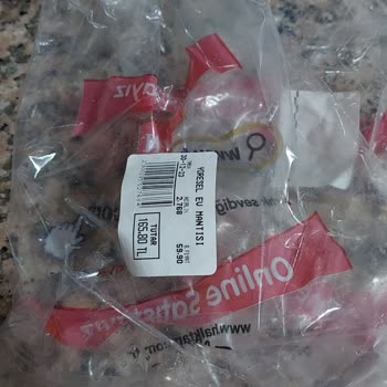 Mantıcı Baba Mantısında Plastik Parçası