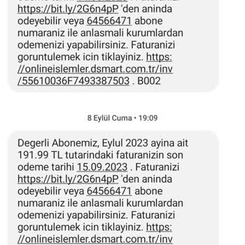 D-Smart İle Mücadele Etmekten Yoruldum