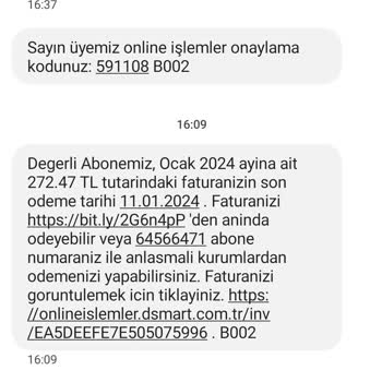 D-Smart İle Mücadele Etmekten Yoruldum
