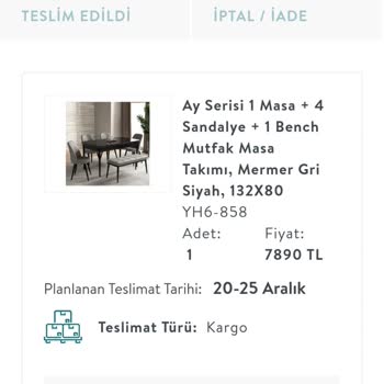 Vivense İade İşlemim Gerçekleşmiyor Aldığım Ürün Gelmiyor