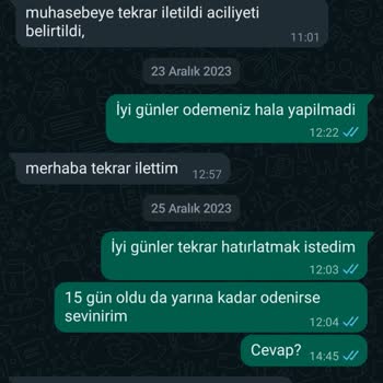 Larissa Gogel Elbise Aldım Ve İade De Sorun