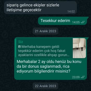 Bellona Bakırköy İncirli Şubesi Şikayet