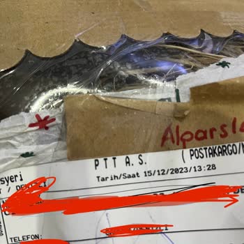 Kargomu Parçaladı PTT Kargo Fiyaskosu