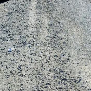 Tekirdağ Büyükşehir Belediyesinin Temizlemediği Pis Yollar.